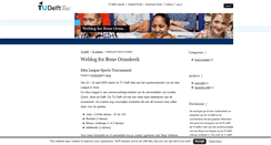 Desktop Screenshot of 5897.weblog.tudelft.nl