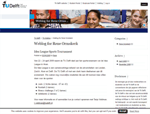 Tablet Screenshot of 5897.weblog.tudelft.nl