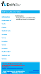 Mobile Screenshot of actualtimetables.tudelft.nl