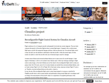Tablet Screenshot of cleanera.weblog.tudelft.nl