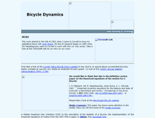 Tablet Screenshot of bicycle.tudelft.nl