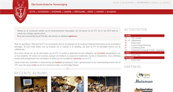 Desktop Screenshot of etv.tudelft.nl