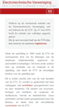 Mobile Screenshot of etv.tudelft.nl
