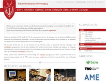 Tablet Screenshot of etv.tudelft.nl