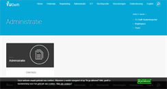 Desktop Screenshot of csa.tudelft.nl