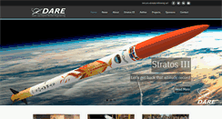 Desktop Screenshot of dare.tudelft.nl