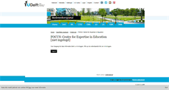 Desktop Screenshot of ocfocus.tudelft.nl