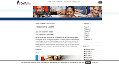 Desktop Screenshot of frankdownunder.weblog.tudelft.nl