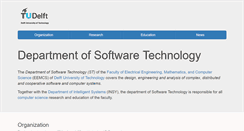 Desktop Screenshot of isa.ewi.tudelft.nl