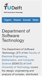 Mobile Screenshot of isa.ewi.tudelft.nl