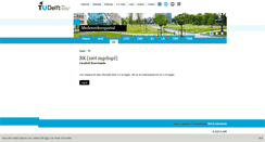 Desktop Screenshot of bk.medewerkers.tudelft.nl