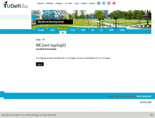 Tablet Screenshot of bk.medewerkers.tudelft.nl