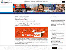 Tablet Screenshot of opencourseware.weblog.tudelft.nl