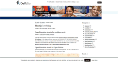 Desktop Screenshot of martijnouwehand.weblog.tudelft.nl