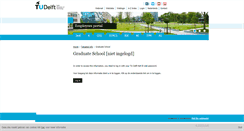 Desktop Screenshot of phdinfo.tudelft.nl