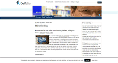 Desktop Screenshot of michelvanbaal.weblog.tudelft.nl