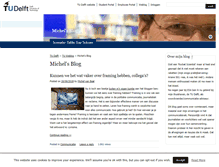 Tablet Screenshot of michelvanbaal.weblog.tudelft.nl