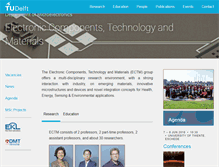 Tablet Screenshot of ectm.ewi.tudelft.nl