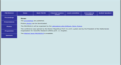 Desktop Screenshot of pncmi2010.tudelft.nl