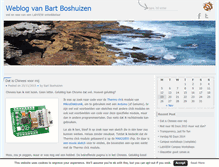 Tablet Screenshot of bartboshuizen.weblog.tudelft.nl
