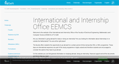 Desktop Screenshot of internationalisation.ewi.tudelft.nl