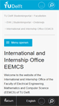 Mobile Screenshot of internationalisation.ewi.tudelft.nl