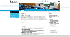 Desktop Screenshot of icto.tudelft.nl