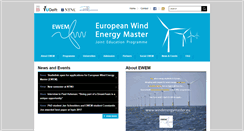 Desktop Screenshot of ewem.tudelft.nl
