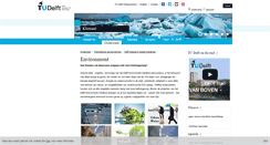 Desktop Screenshot of environment.tudelft.nl