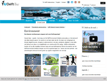 Tablet Screenshot of environment.tudelft.nl
