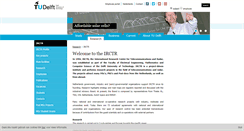 Desktop Screenshot of irctr.tudelft.nl