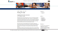 Desktop Screenshot of corporate.weblog.tudelft.nl