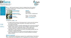 Desktop Screenshot of disens.tudelft.nl
