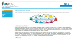 Desktop Screenshot of gwa.ewi.tudelft.nl