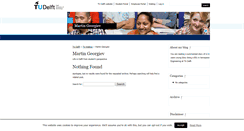 Desktop Screenshot of martingeorgiev.weblog.tudelft.nl