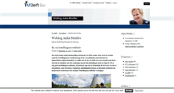 Desktop Screenshot of ankamulder.weblog.tudelft.nl