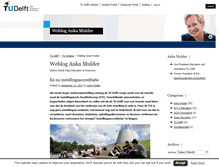 Tablet Screenshot of ankamulder.weblog.tudelft.nl