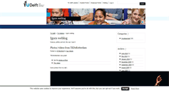 Desktop Screenshot of igornikolic.weblog.tudelft.nl