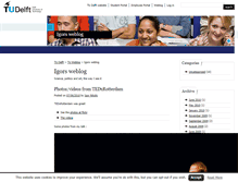 Tablet Screenshot of igornikolic.weblog.tudelft.nl