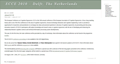 Desktop Screenshot of ecce2010.tudelft.nl