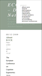 Mobile Screenshot of ecce2010.tudelft.nl
