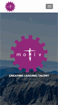 Mobile Screenshot of motiv.tudelft.nl