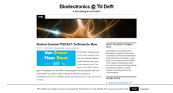 Desktop Screenshot of bme.weblog.tudelft.nl