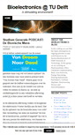 Mobile Screenshot of bme.weblog.tudelft.nl
