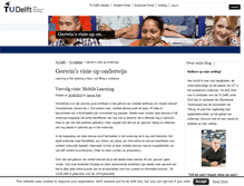 Tablet Screenshot of gerwinpols.weblog.tudelft.nl